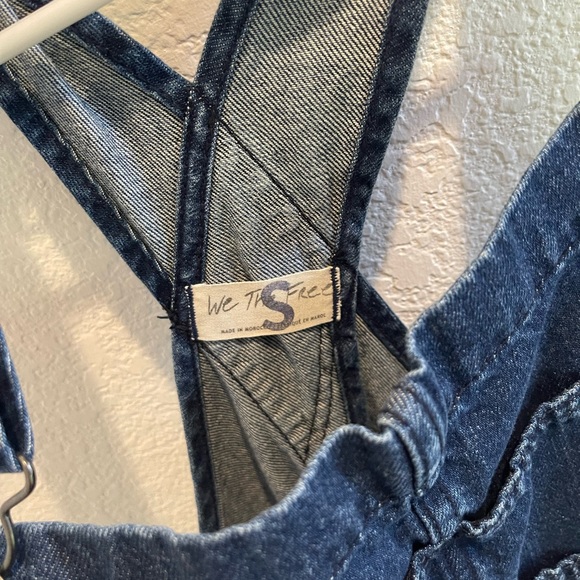 Free People We The Free Overalls - Picture 3 of 3